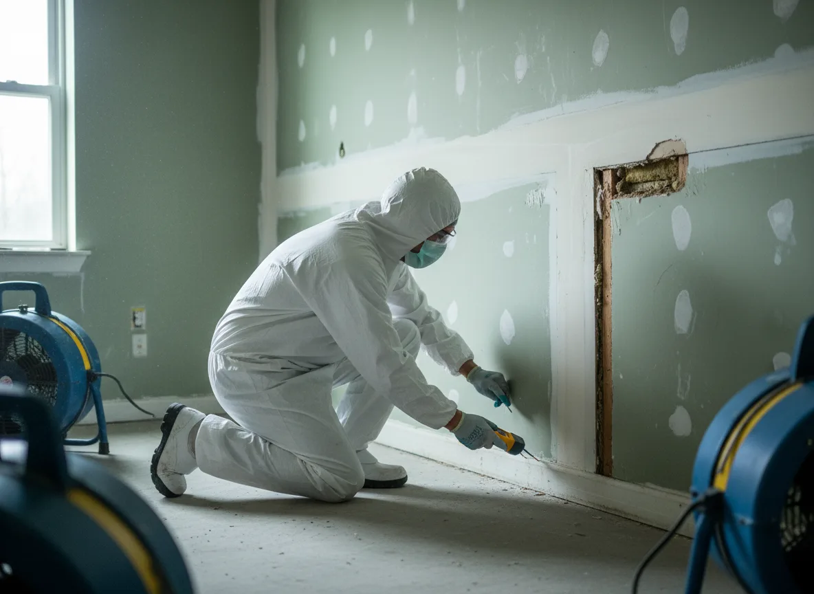 Water Damage Restoration company in Eakly, OK